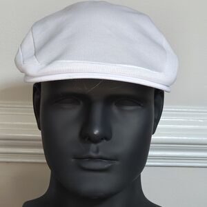 Kangol Hat White